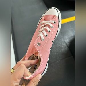 NIB Pink Converse
